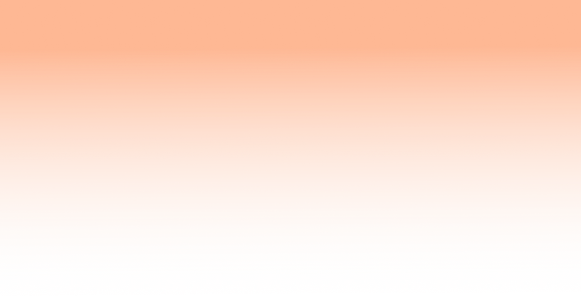 Peach Trendy Color Fade